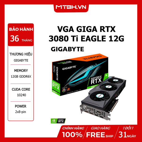 VGA GIGA RTX 3080 Ti EAGLE 12G
