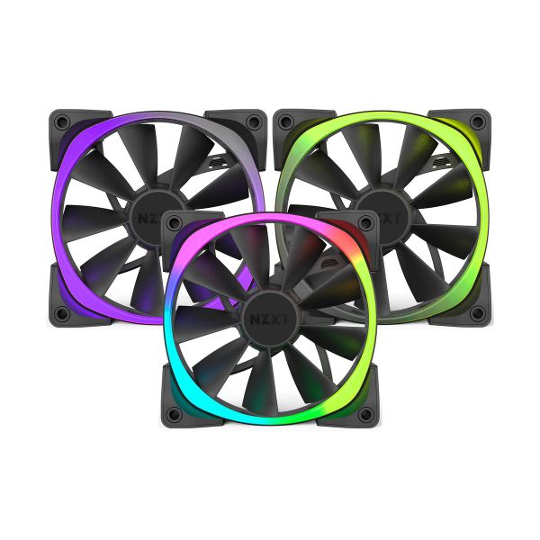 FAN CASE NZXT AER RGB 140MM NEW BH 24TH