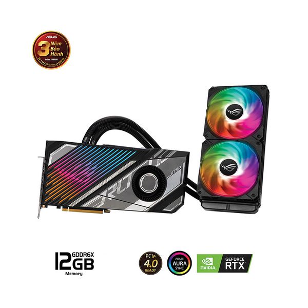 VGA Asus RTX 3080 Ti ROG STRIX LC 12G GAMING