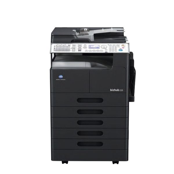 MÁY PHOTOCOPY BIZHUB 226 (DF625+AD509+PF507+NC504+MK749) NEW