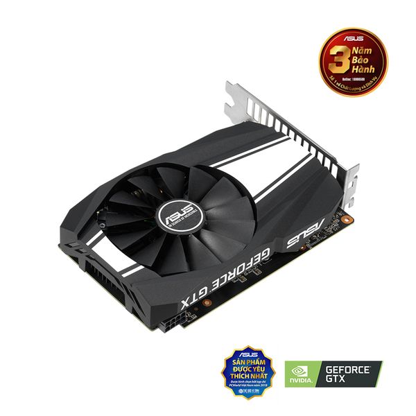 VGA ASUS GTX 1660 PHOENIX 6GB GDDR5 (PH-GTX1660-6G)