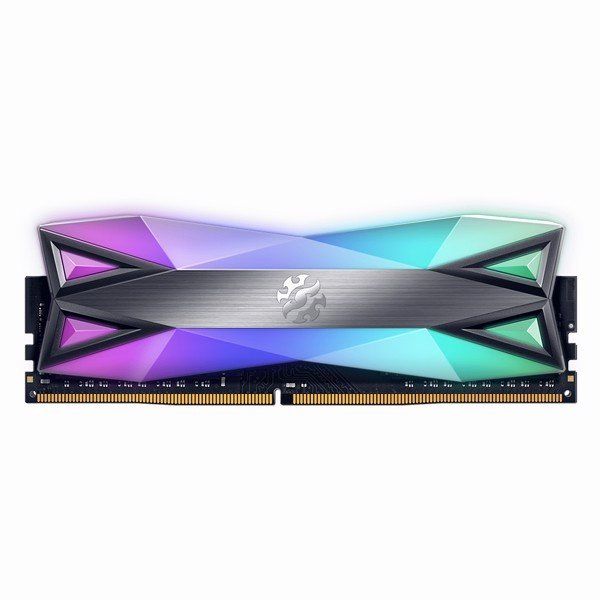 RAM DDR4 16GB ADATA XPG SPECTRIX D60G BUSS 3000 TẢN NHIỆT TUNGSTEN GREY RGB (KIT 2*8GB)