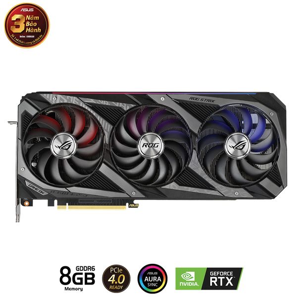 VGA ASUS ROG STRIX RTX 3060 Ti O8G GAMING