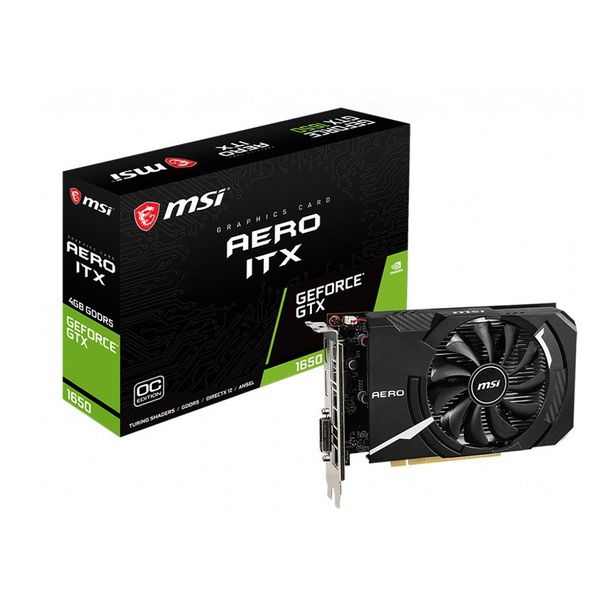 VGA MSI GTX 1650 4GB AERO ITX NEW