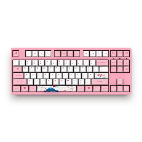 BÀN PHÍM CƠ AKKO WORLD TOUR TOKYO 3087 TKL V2 PINK SWITCH