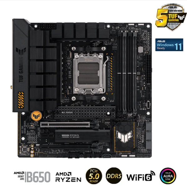 MAIN ASUS B650M-PLUS TUF GAMING WIFI (DDR5)