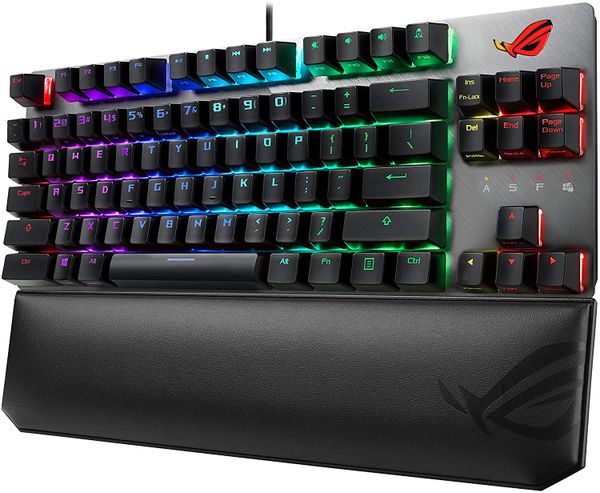 BÀN PHÍM CƠ ASUS ROG STRIX SCOPE DELUXE RED SWITCH