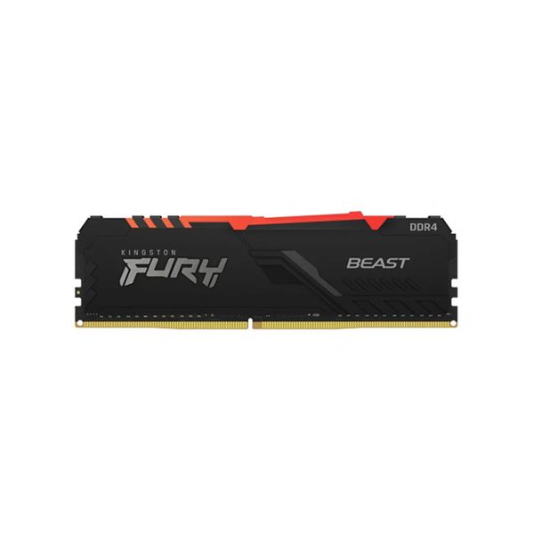 RAM KINGSTON DDR4 16GB FURY BEAST RGB BUSS 3200MHz