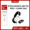 TAI NGHE SteelSeries Arctis PRO+ GAME DAC RGB WHITE (61454) NEW