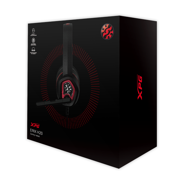 TAI NGHE ADATA XPG EMIX H20 7.1 RGB GAMING BLACK