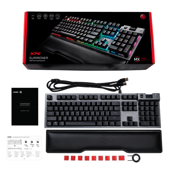 BÀN PHÍM CƠ ADATA XPG SUMMONER CHERRY MX RGB RED SWITCH