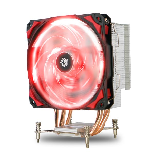 TẢN NHIỆT CPU ID-COOLING SE-214-LGA115X ( 4 Heatpipe Direct Touch Intel 115x 120mm PWM Red LED Fan )