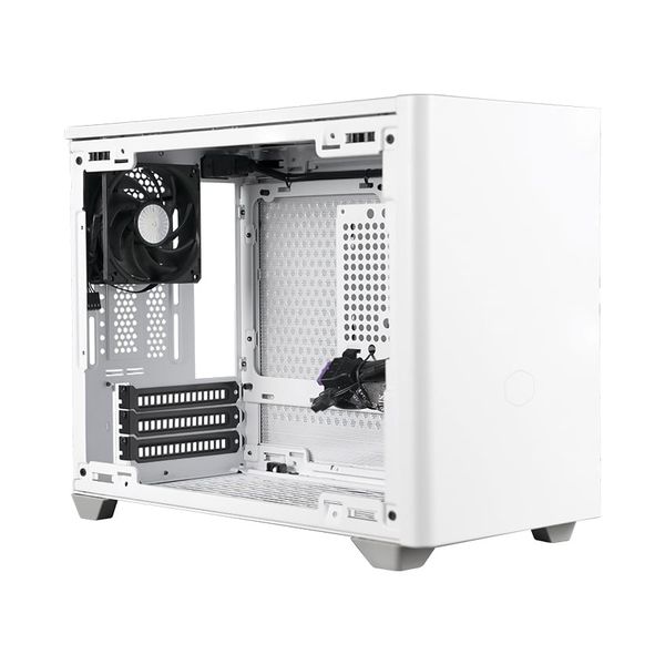 CASE COOLER MASTER MASTERBOX NR200P WHITE MINI ITX TOWER