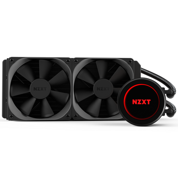 TẢN NHIỆT NƯỚC NZXT KRAKEN X52 240MM BLACK AIO