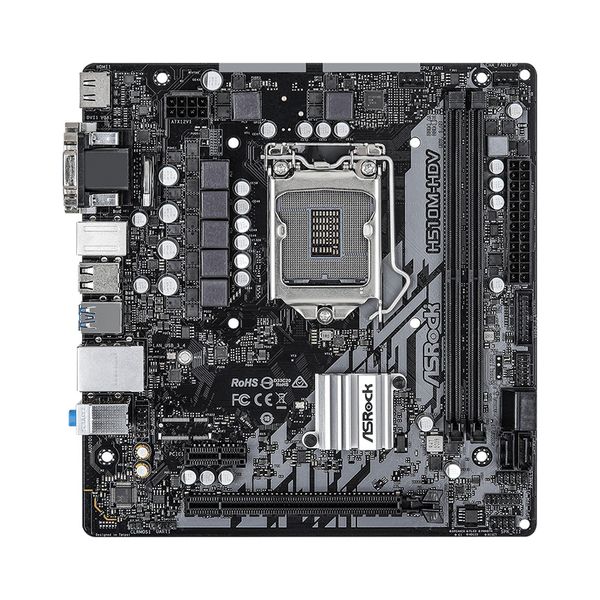 Main ASROCK H510M-HDV M2