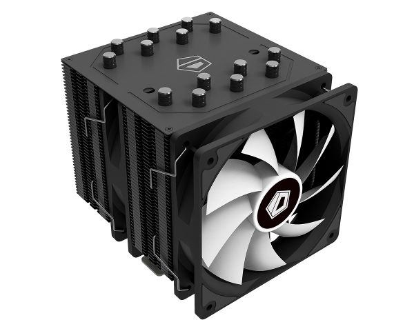 TẢN NHIỆT CPU ID-COOLING SE-207 BLACK ( 7 ống đồng, dual Fan hight performance )