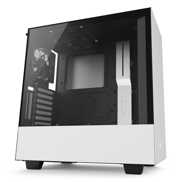 CASE NZXT H500i BLACK/WHITE NEW