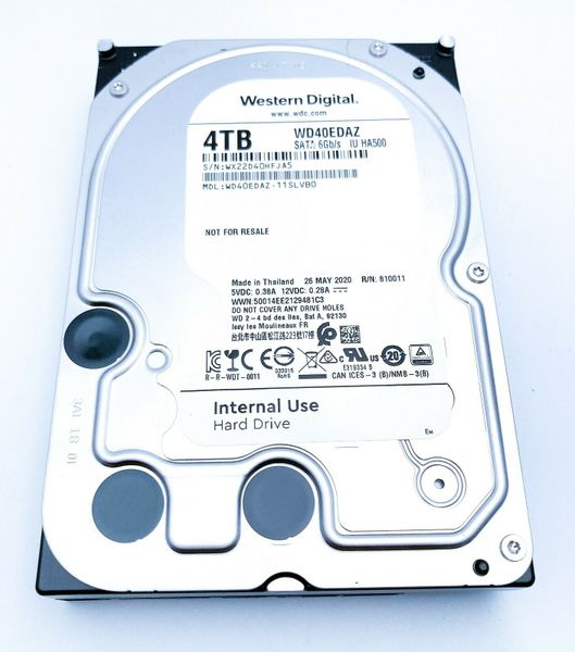 HDD WD 4TB (WD40EDAZ) NEW