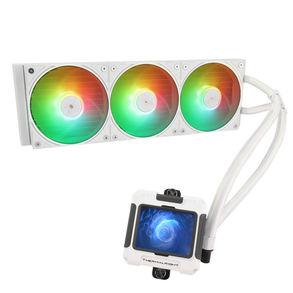 Tản Nhiệt Nước Thermalright Frozen WarFrame 360 ARGB Display - White