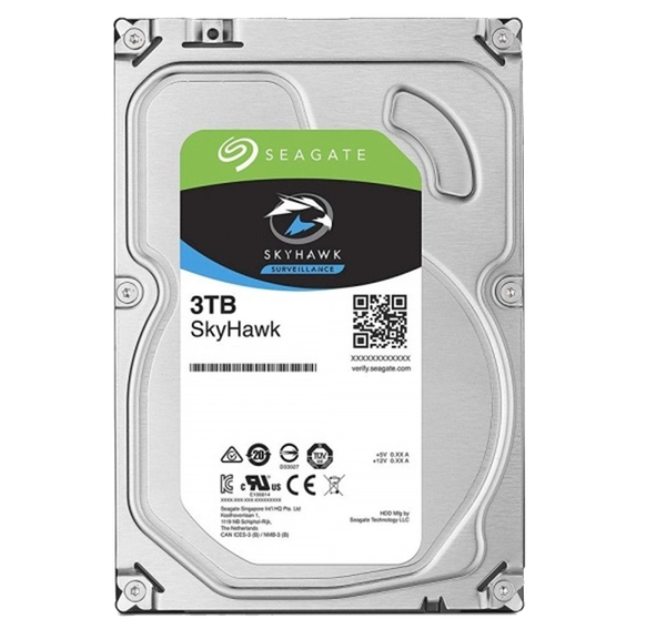 Ổ cứng chuyên dụng 3TB SKYHAWK SEAGATE ST3000VX015