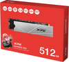 SSD ADATA 512GB GAMMIX S60 Blade M.2 PCIe Gen 4 NVMe (Đọc:5000MB/S)