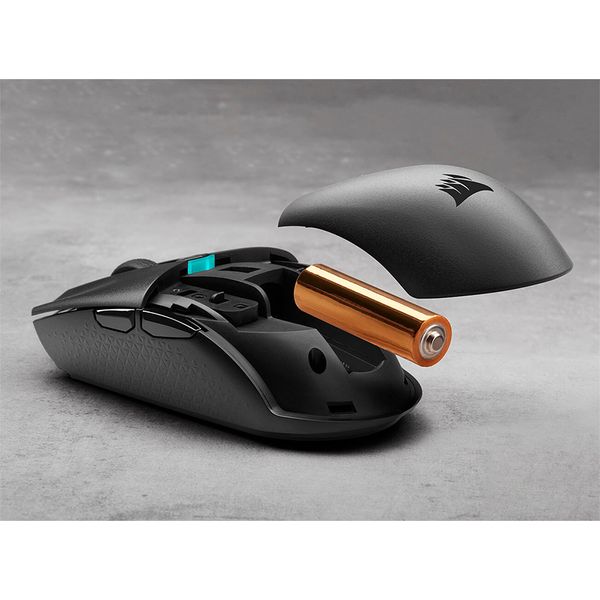 CHUỘT CORSAIR KATAR PRO WIRELESS GAMING BLACK