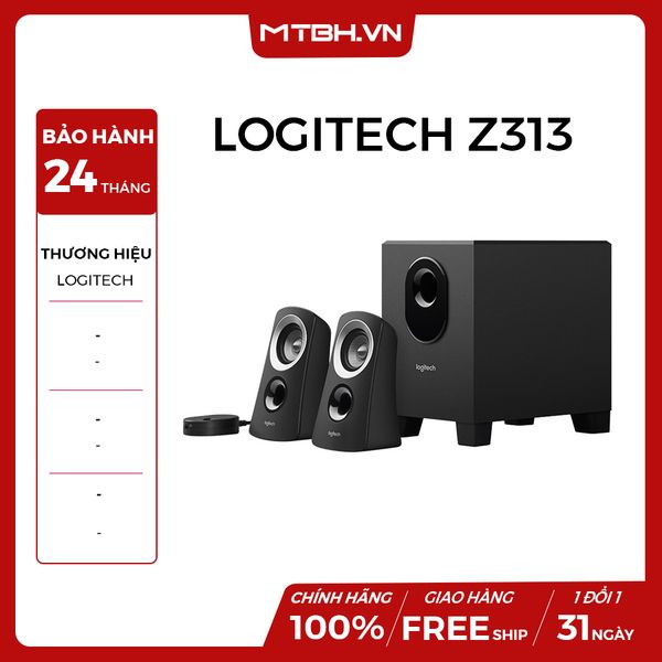 LOA LOGITECH Z313 50W 2.1