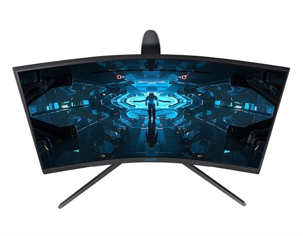 MÀN HÌNH SAMSUNG ODYSSEY G7 27 INCH LC27G75TQSEXXV 2K 240HZ 1MS G-SYNC CURVED GAMING CHUYÊN GAME PSD