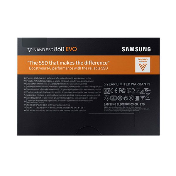 SSD SAMSUNG 500GB 860 EVO MÃ MZ-76E500BW NEW