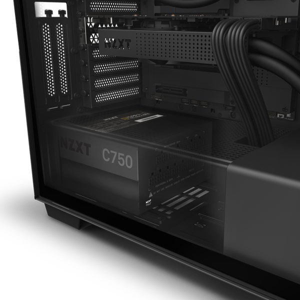 NGUỒN NZXT 750W C750W Non Modular 80 Plus Bronze