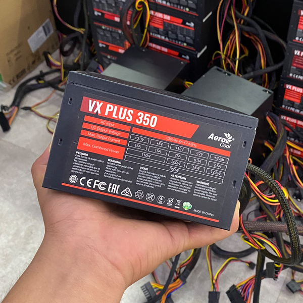 PSU AEROCOOL 350W VX PLUS BH 12 THÁNG – Máy Tính Biên Hòa