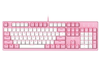 Bàn Phím Cơ DAREU EK1280s PINK-WHITE Red Switch