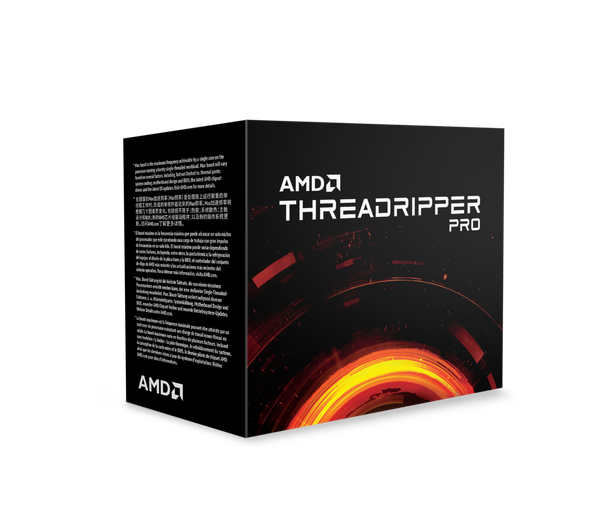 CPU AMD Ryzen Threadripper Pro 3955WX (3.9 GHz Upto 4.3GHz / 73MB / 16 Cores, 32 Threads / 280W / Socket sWRX8)