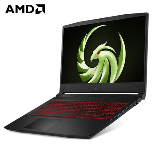 LAPTOP GAMING MSI BRAVO 15 B5DD- 028VN RYZEN 7-5800H | RX5500M 4GB GDDR6 | 8GB RAM | 512GB SSD | 15.6