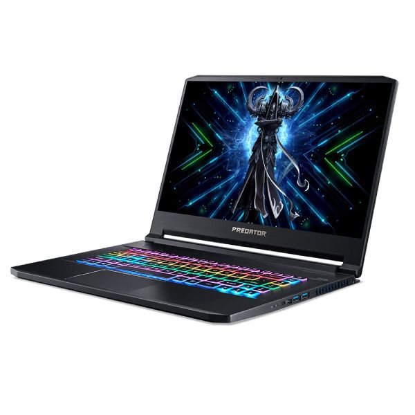 LAPTOP ACER PREDATOR TRITON 500 PT515-52-78PN NH.Q6XSV.001 INTEL CORE I7 10875H RTX 2070 SUPER 8GB 32GB RAM 1TB SSD 15.6FHD IPS 300HZ G-SYNC PERKEY RGB WIN 10 FPT