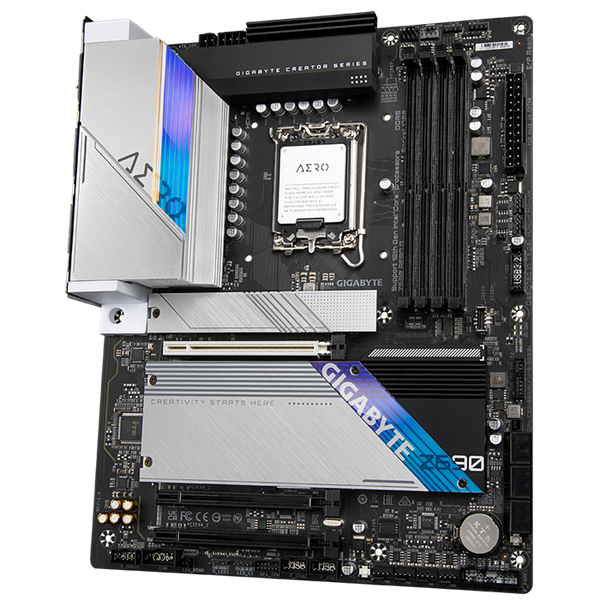 Main Gigabyte Z690 AERO G (Intel Z690, Socket 1700, ATX, 4 khe Ram DDR5)