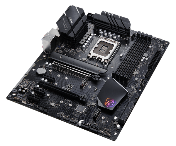 MAIN ASROCK Z690 PG RIPTIDE (Intel Z690, Socket 1700, ATX, 4 khe Ram DDR4)