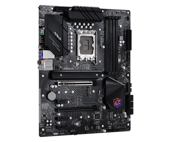 MAIN ASROCK Z690 PG RIPTIDE (Intel Z690, Socket 1700, ATX, 4 khe Ram DDR4)