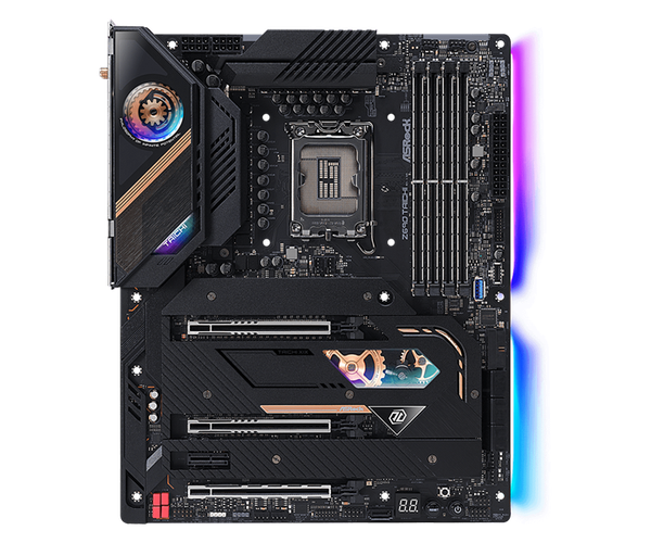 MAIN ASROCK Z690 TAICHI (Intel Z690, Socket 1700, ATX, 4 khe Ram DDR5)