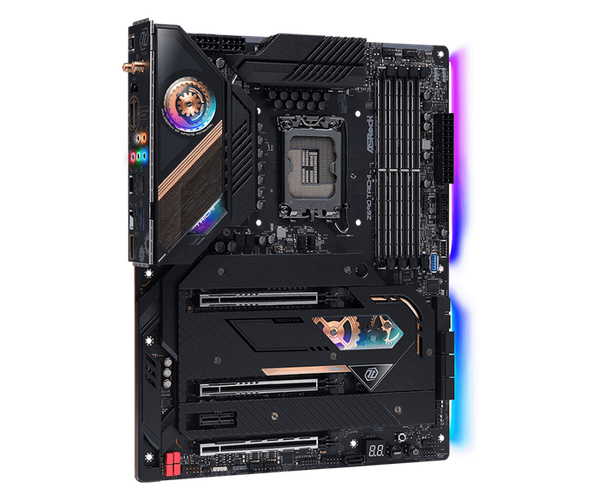 MAIN ASROCK Z690 TAICHI (Intel Z690, Socket 1700, ATX, 4 khe Ram DDR5)