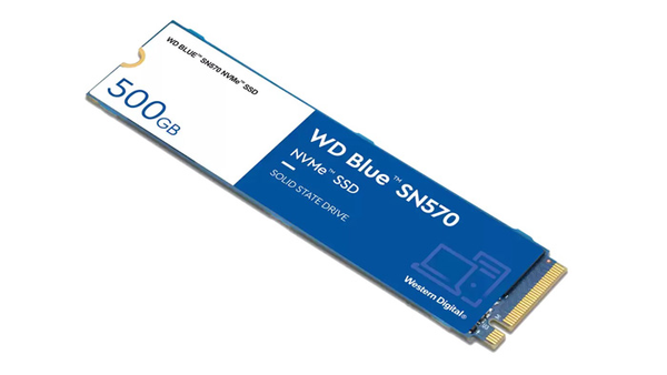 SSD WD 500GB Blue SN570 NVMe PCIe Gen3x4