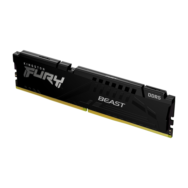 RAM DDR5 16GB KINGSTON FURY BEAST (1x16GB) 5200MHz