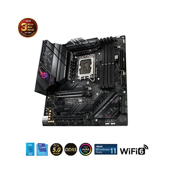 Main Asus B660-G ROG STRIX GAMING WIFI DDR5