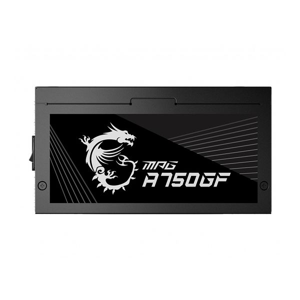 NGUỒN MSI 750W MPG A750GF 80 Plus Gold/Full Modular/BLACK