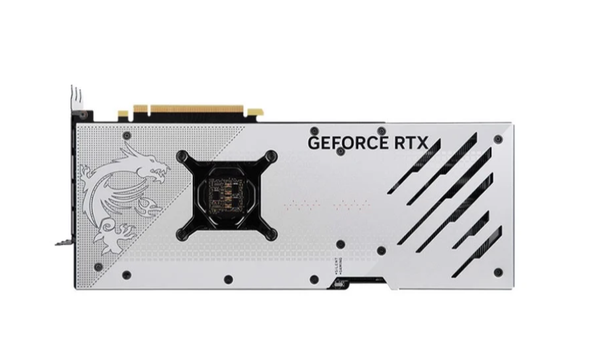 VGA MSI RTX 4070 TI GAMING X TRIO WHITE 12GB GDDR6X