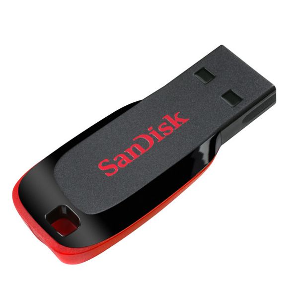 USB SANDISK 8GB CRUZER BLADE CZ50 NEW BH 24TH