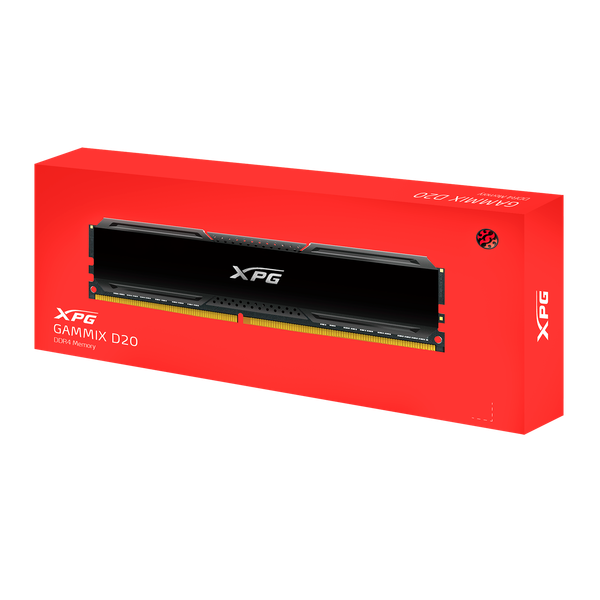 RAM DDR4 16GB ADATA XPG D20 BUSS 3200 GREY