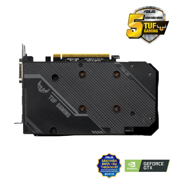 VGA ASUS GTX 1660 SUPER™ 6GB TUF OC GDDR6 GAMING