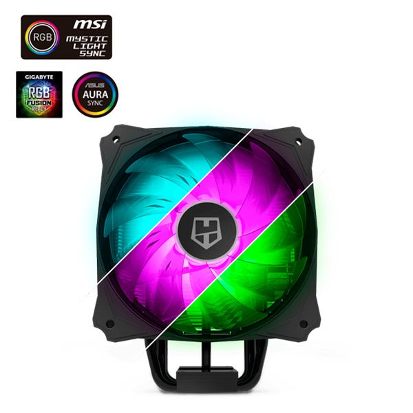 TẢN NHIỆT NOX H-214 RGB AURA SYNC