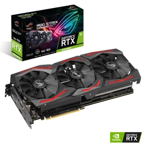 VGA ASUS RTX 2060 SUPER ROG STRIX 8GB O8G EVO V2 GAMING